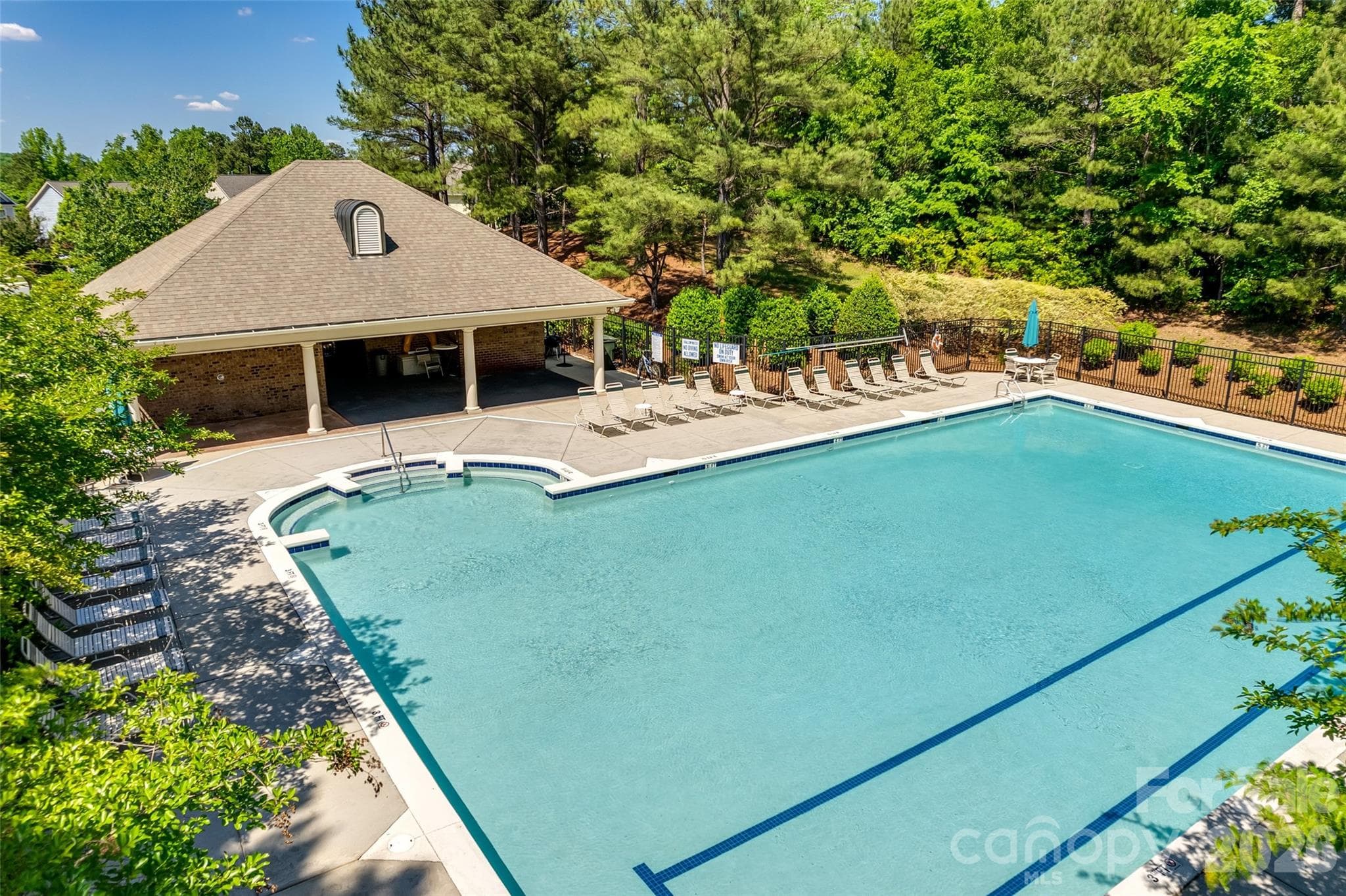 Neighborhood Pool for many fun times over the summer - 771 Cherry Hills Place, Rock Hill