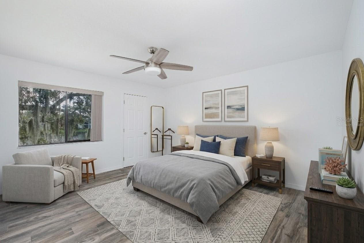 virtually staged - 160 LAKEVIEW WAY #160, OLDSMAR