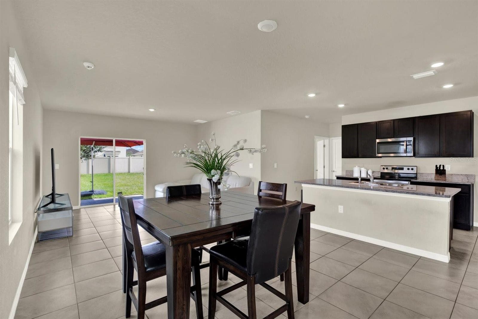 Dining Area - 34047 JASPER STONE DR, WESLEY CHAPEL