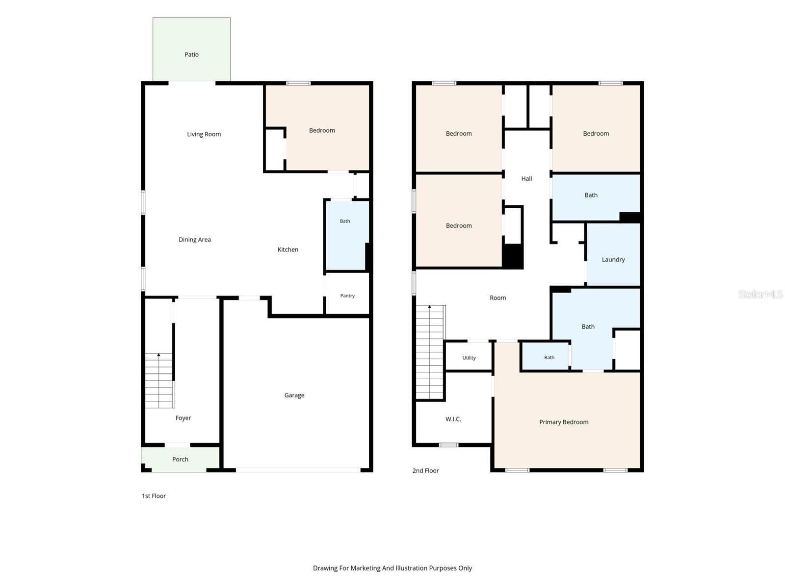 34047 Jasperstone Drive - Wesley Chapel, FL - 34047 JASPER STONE DR, WESLEY CHAPEL