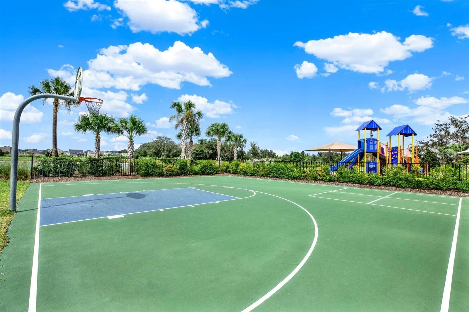 Basketball Court - 34047 JASPER STONE DR, WESLEY CHAPEL