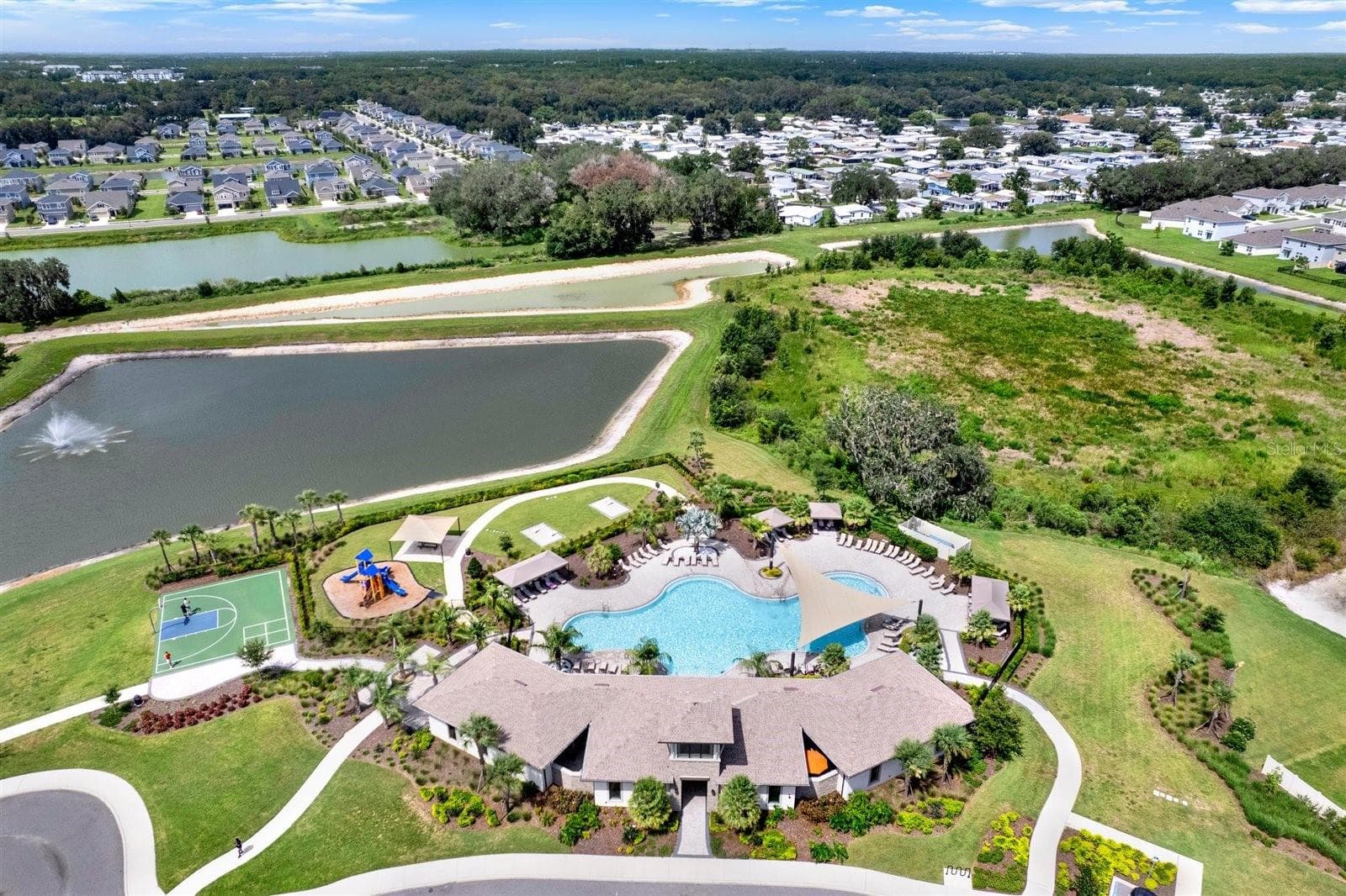 Clubhouse - 34047 JASPER STONE DR, WESLEY CHAPEL