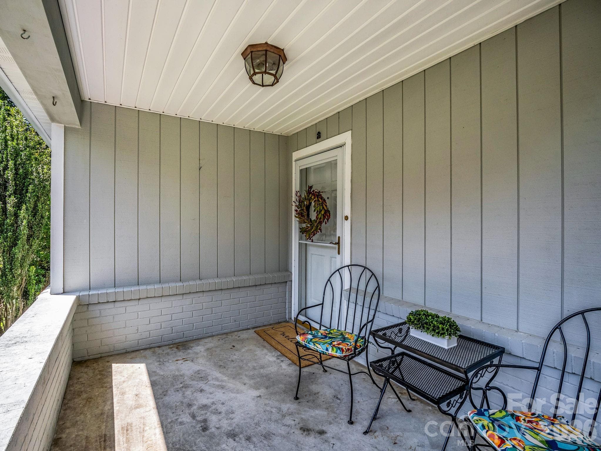Enjoy coffee on the front porch - 370 Orchard Circle, Laurel Park