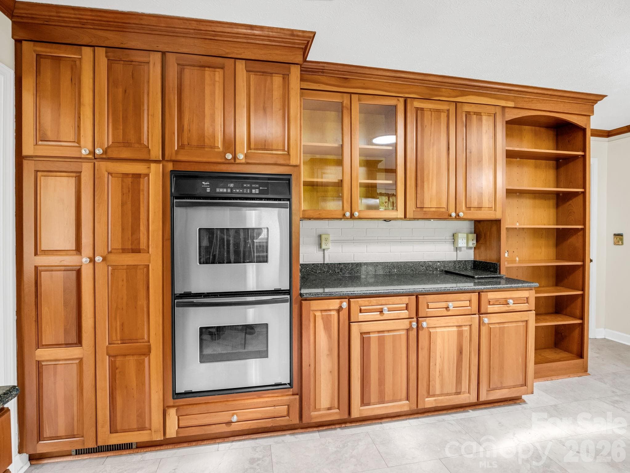 Double ovens and plenty of storage! - 370 Orchard Circle, Laurel Park