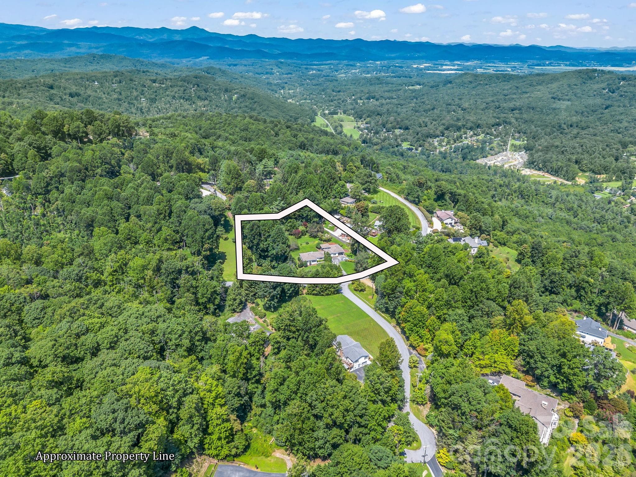 Aerial View - 370 Orchard Circle, Laurel Park