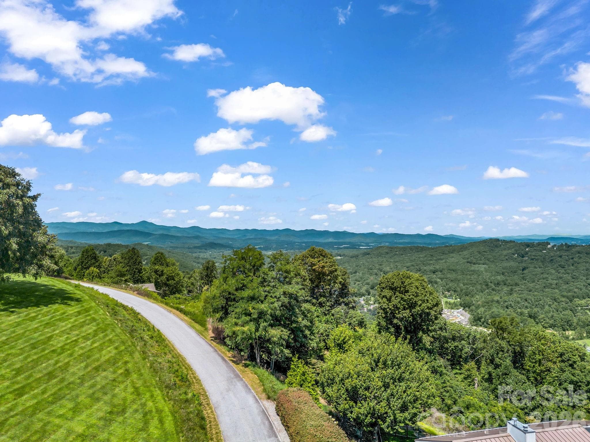 View when you leave your home and head to town! - 370 Orchard Circle, Laurel Park