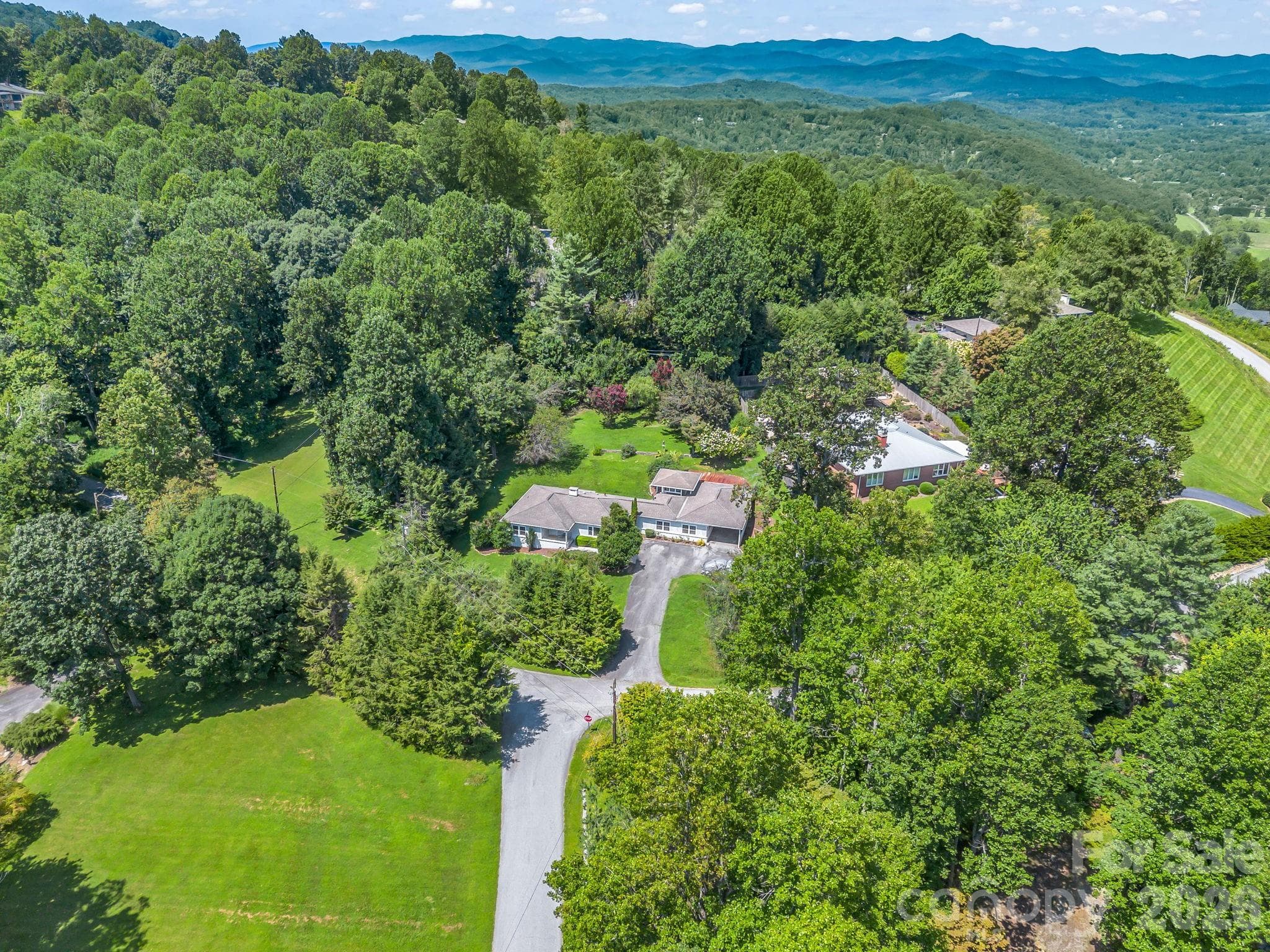 Aerial View - 370 Orchard Circle, Laurel Park