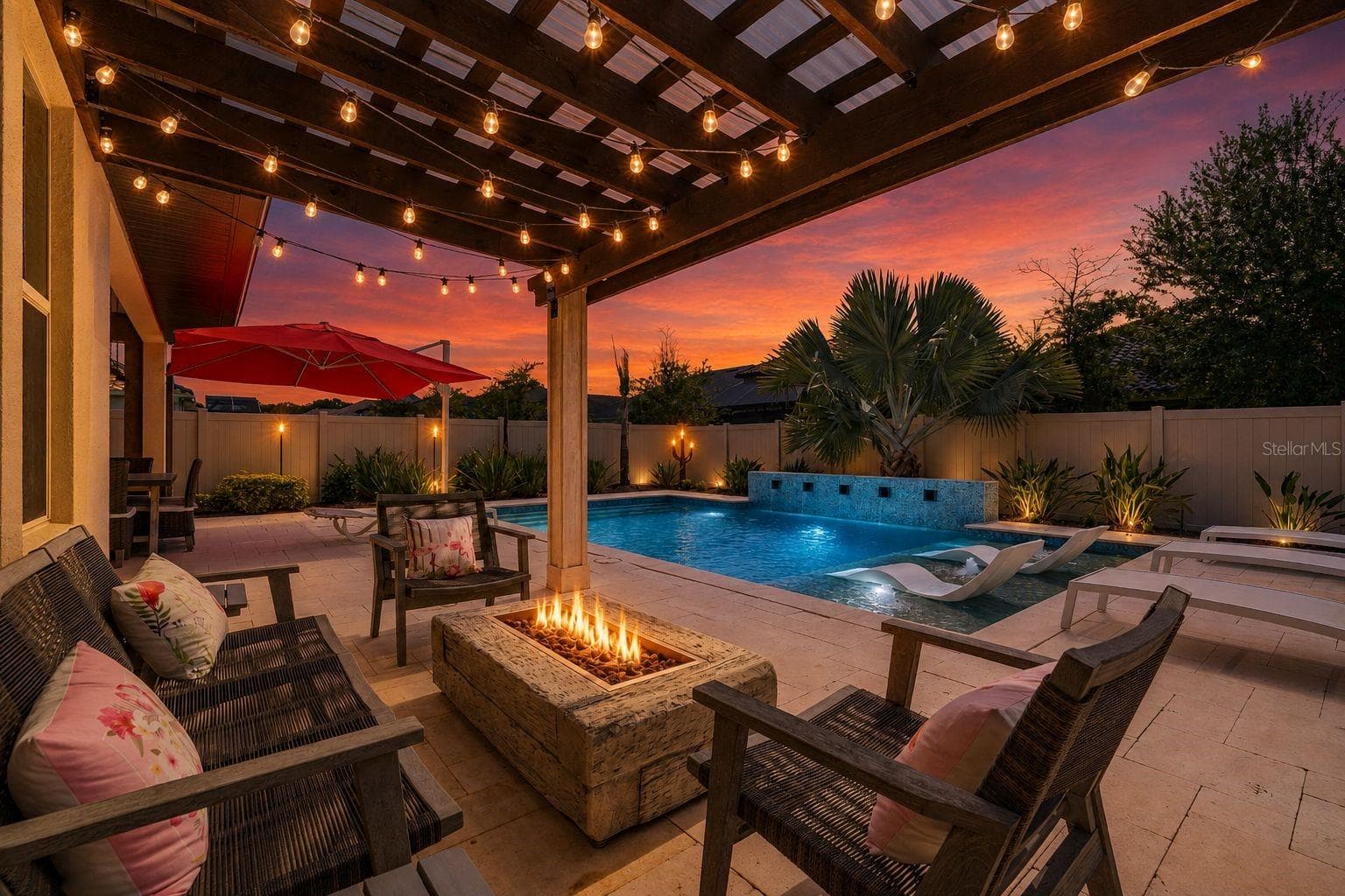 Backyard - 8291 PROCIDA ISLE LN, WINDERMERE