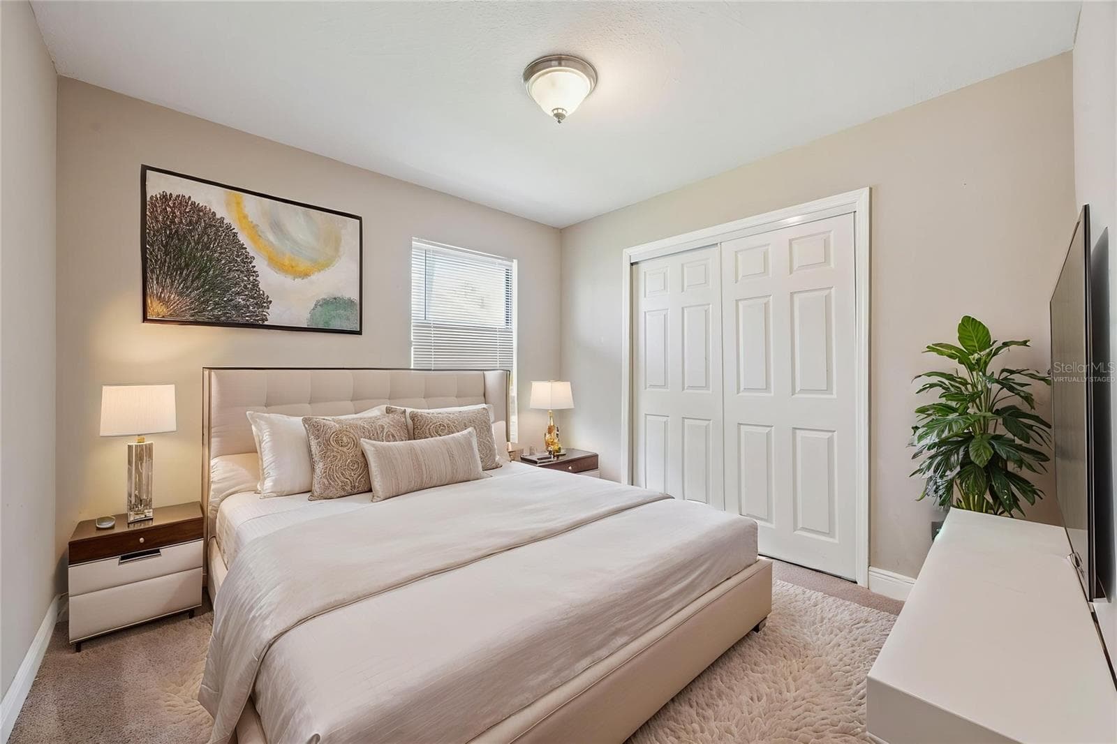 Virtually Staged - Bedroom 2 - 3023 RIO GRANDE TRL #3023, KISSIMMEE