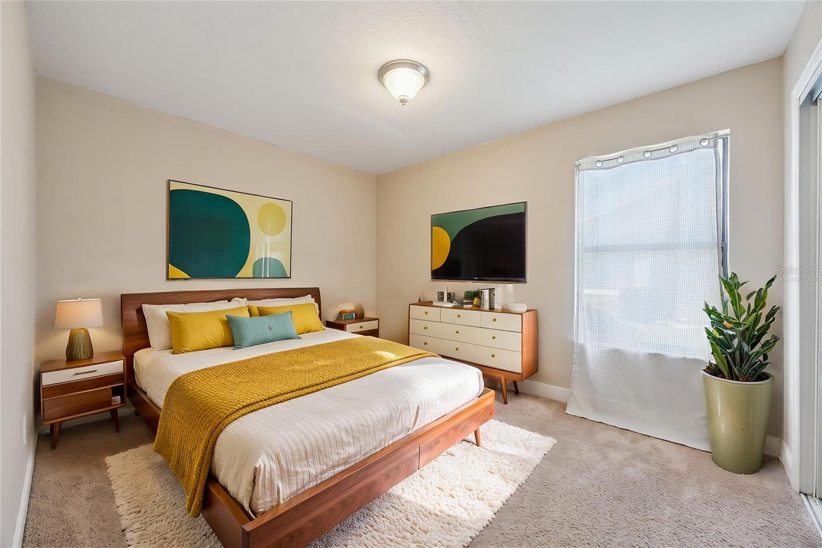 Virtually Staged - Bedroom 3 - 3023 RIO GRANDE TRL #3023, KISSIMMEE