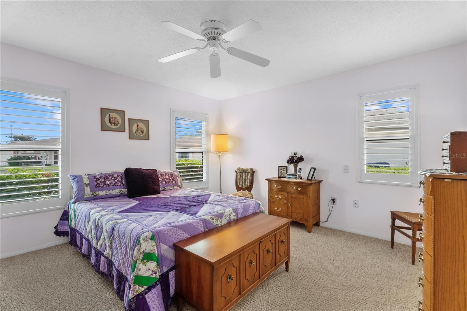 primary bedroom - 773 VIVIENDA SOUTH CT #8, VENICE