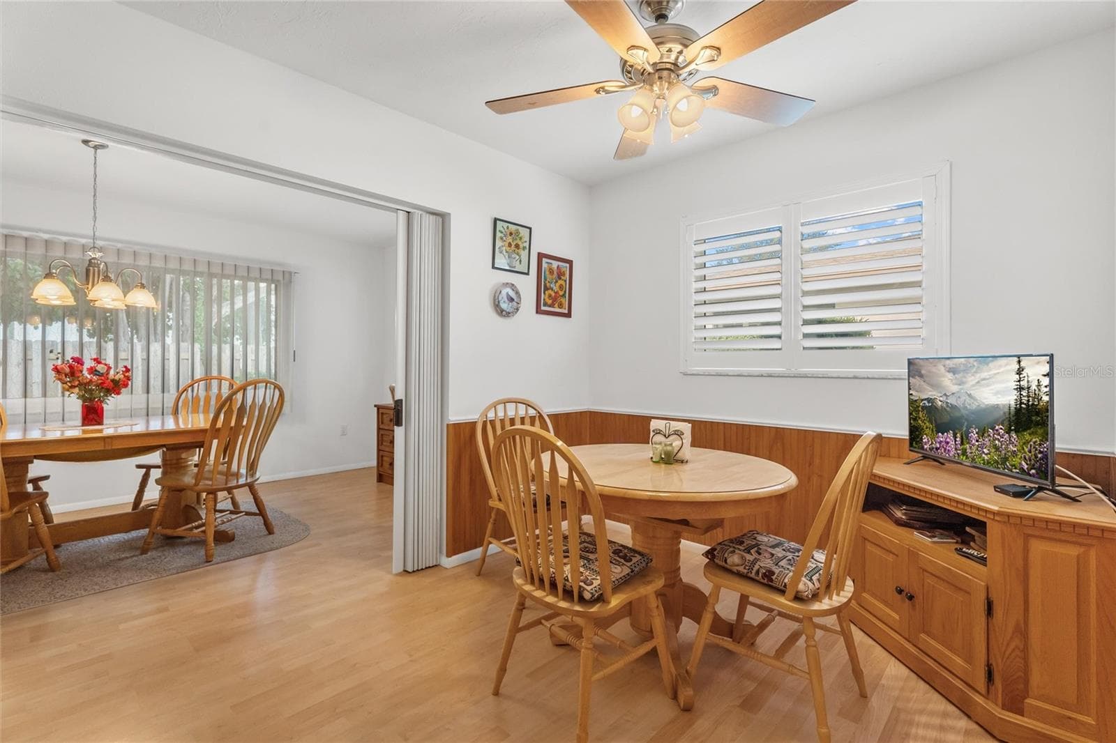 breakfast nook - 773 VIVIENDA SOUTH CT #8, VENICE