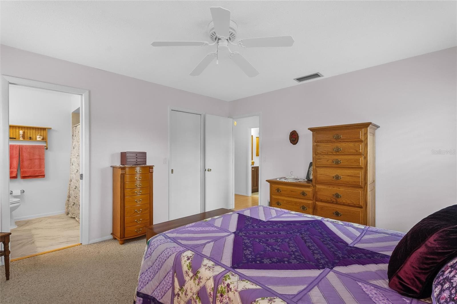 primary bedroom - 773 VIVIENDA SOUTH CT #8, VENICE