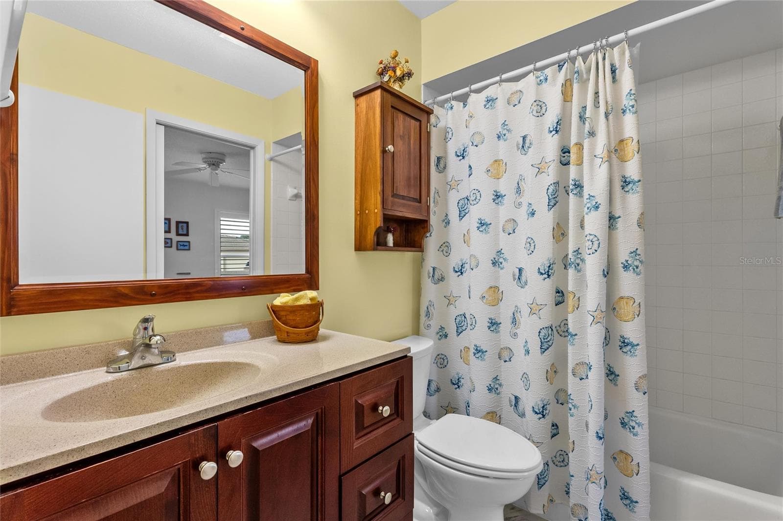 guest bath - 773 VIVIENDA SOUTH CT #8, VENICE