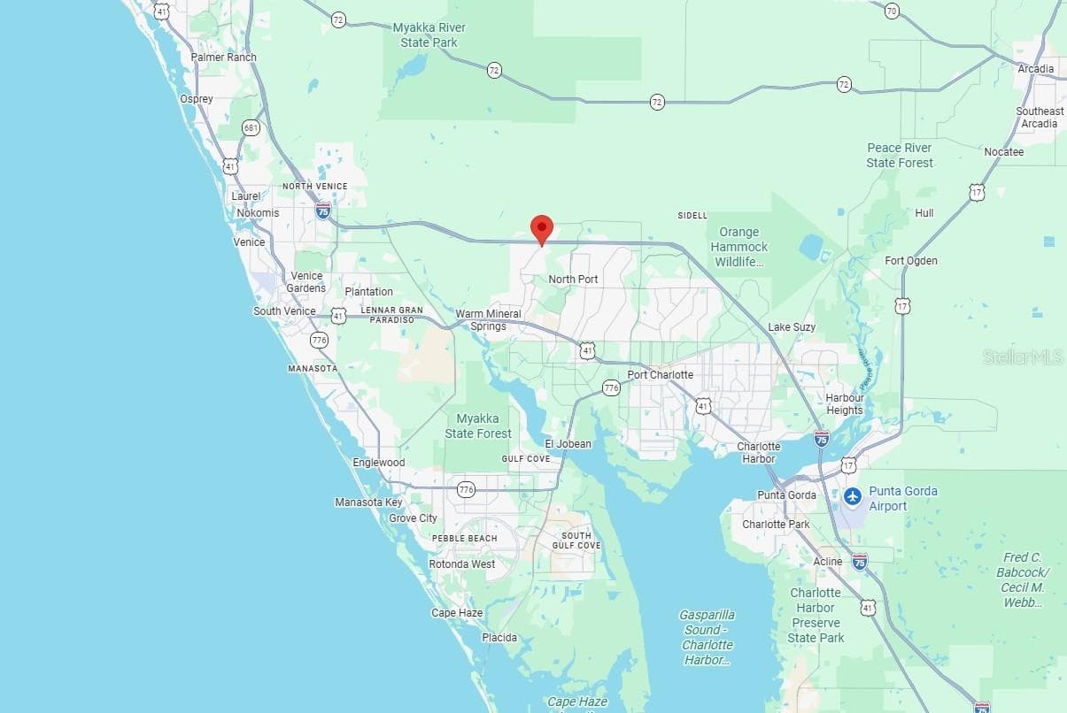 Land at 4449 HEYWARD ST, NORTH PORT, photo 5 of 5