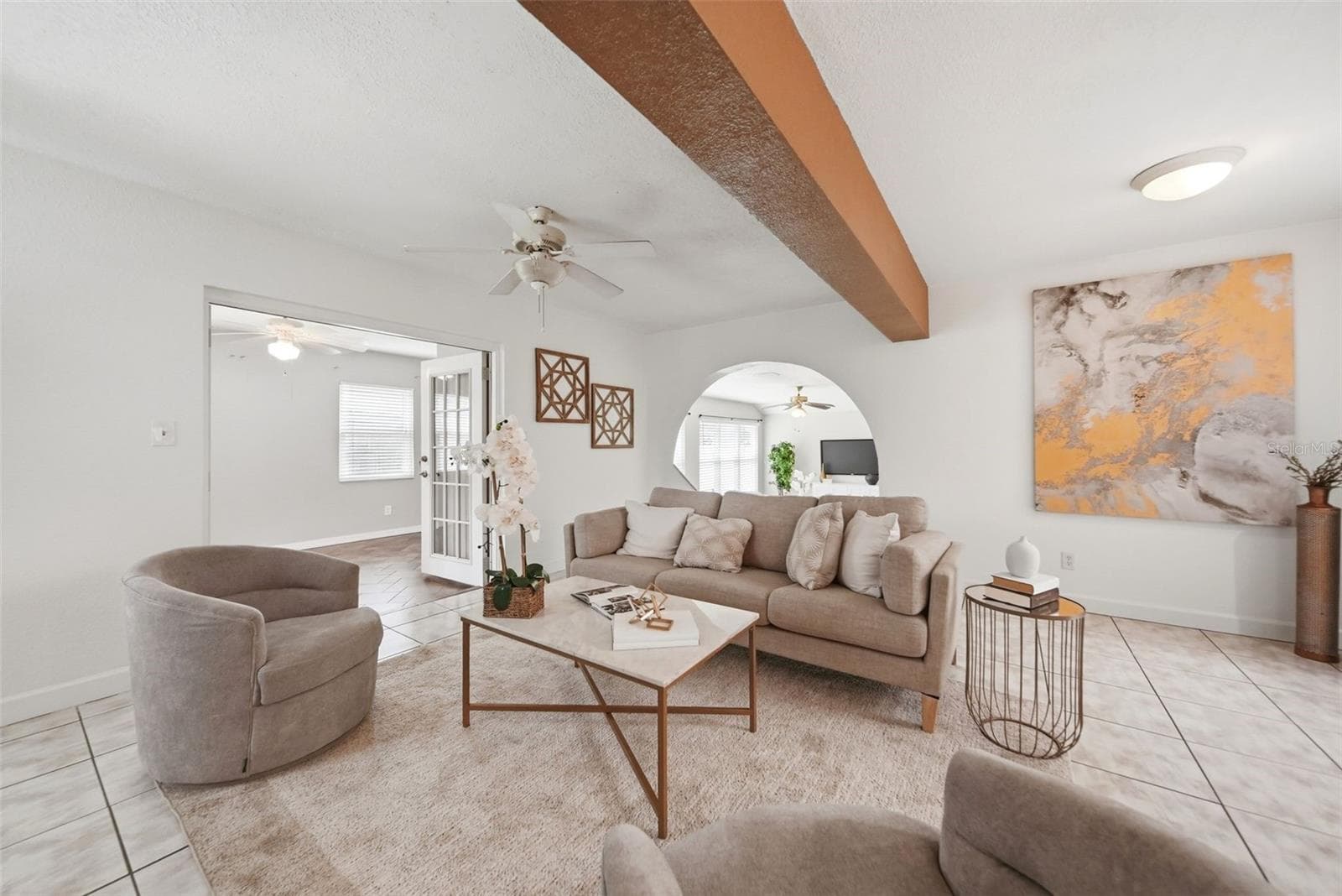Living room space concept. - 1540 E HORATIO AVE, MAITLAND