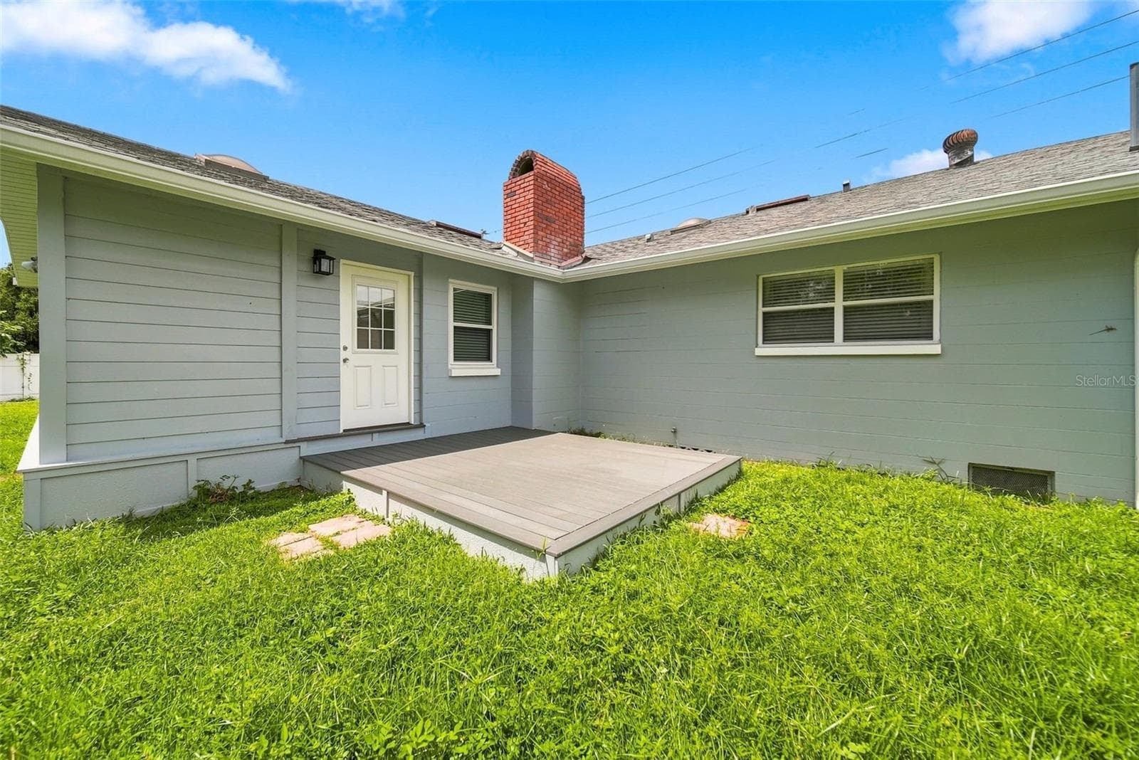 Backyard - 1540 E HORATIO AVE, MAITLAND