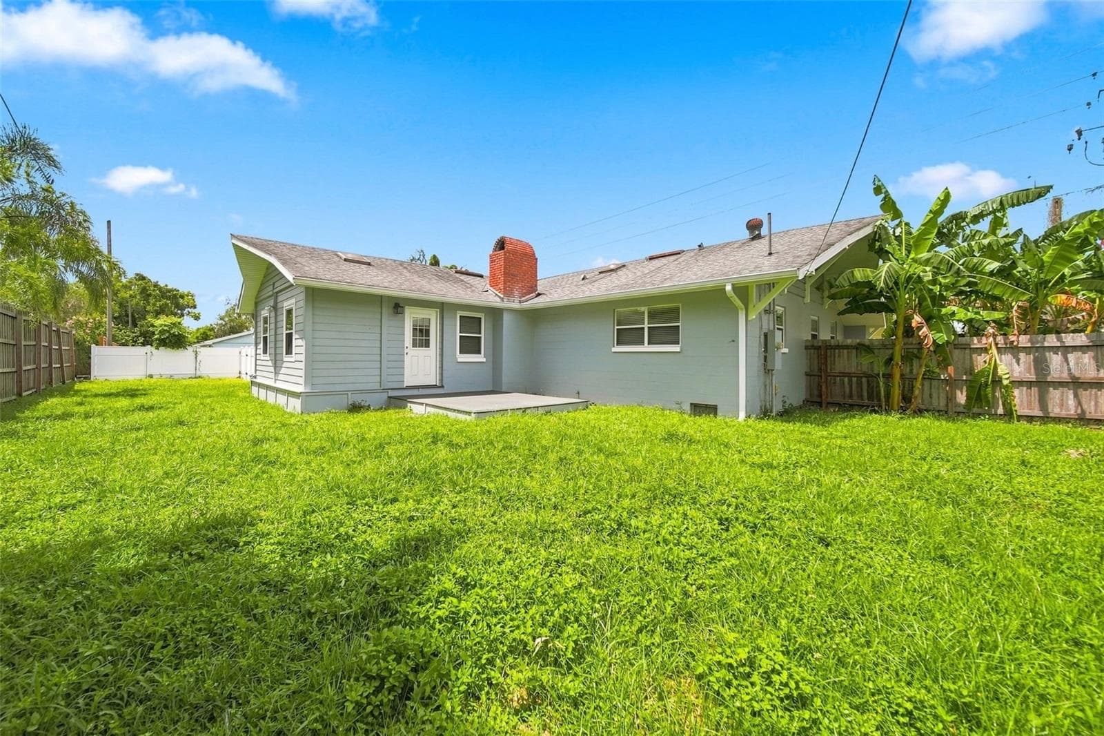 Backyard - 1540 E HORATIO AVE, MAITLAND