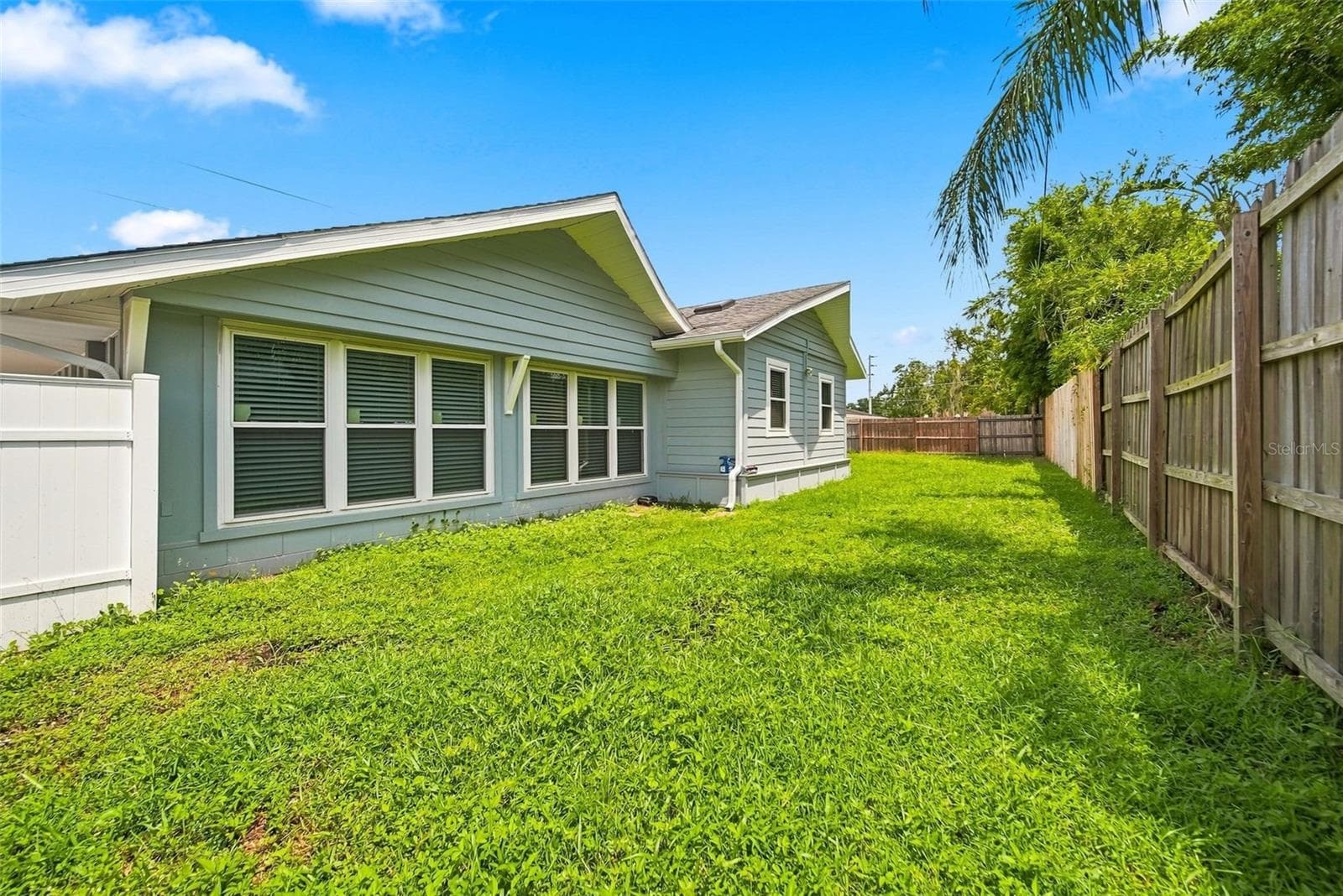 Fenced Backyard - 1540 E HORATIO AVE, MAITLAND