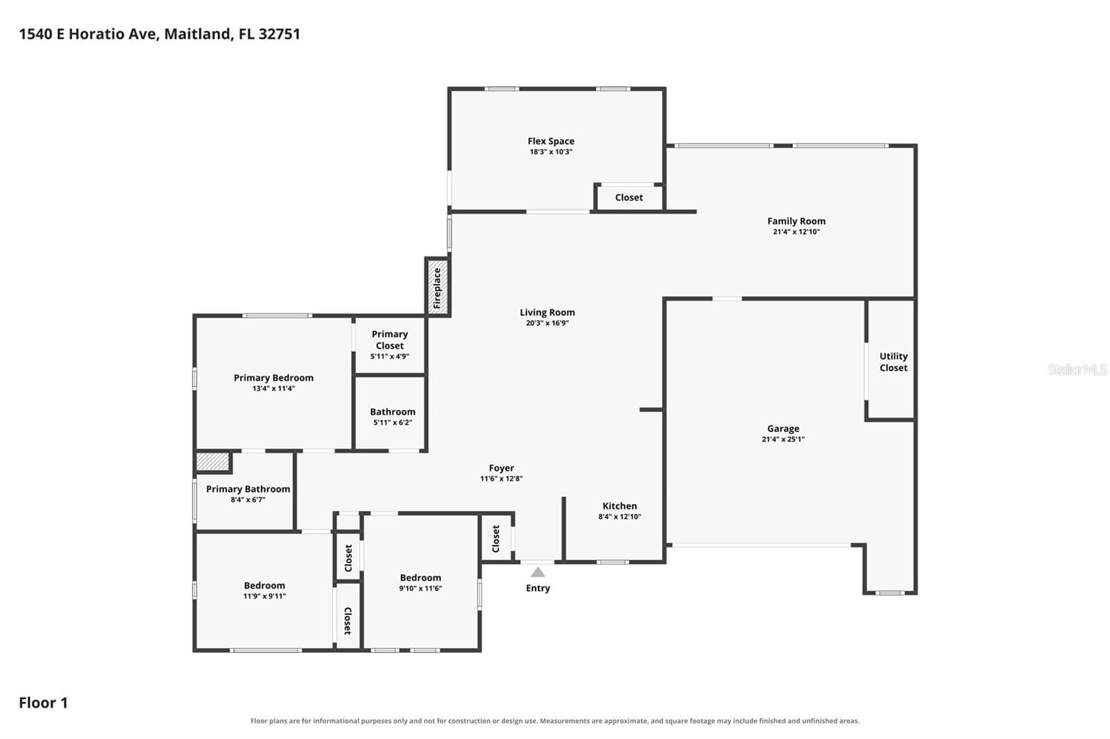 Single Family Residence at 1540 E HORATIO AVE, MAITLAND, photo 33 of 33