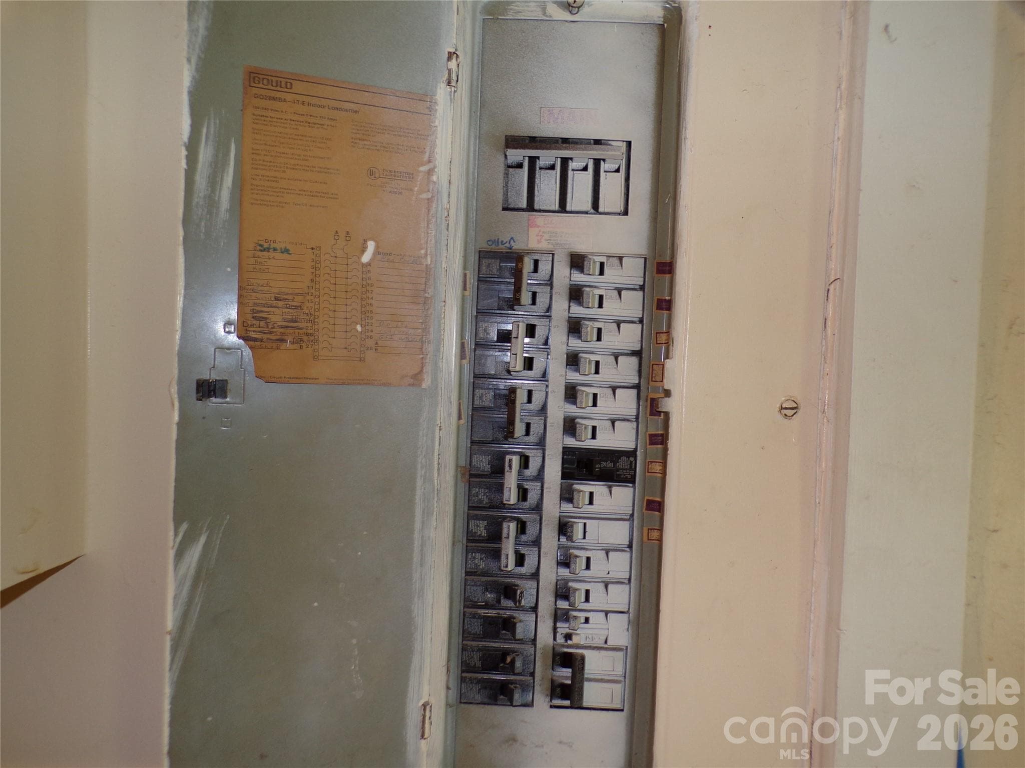 Electrical Panel - 2131 Somerset Drive, Hendersonville
