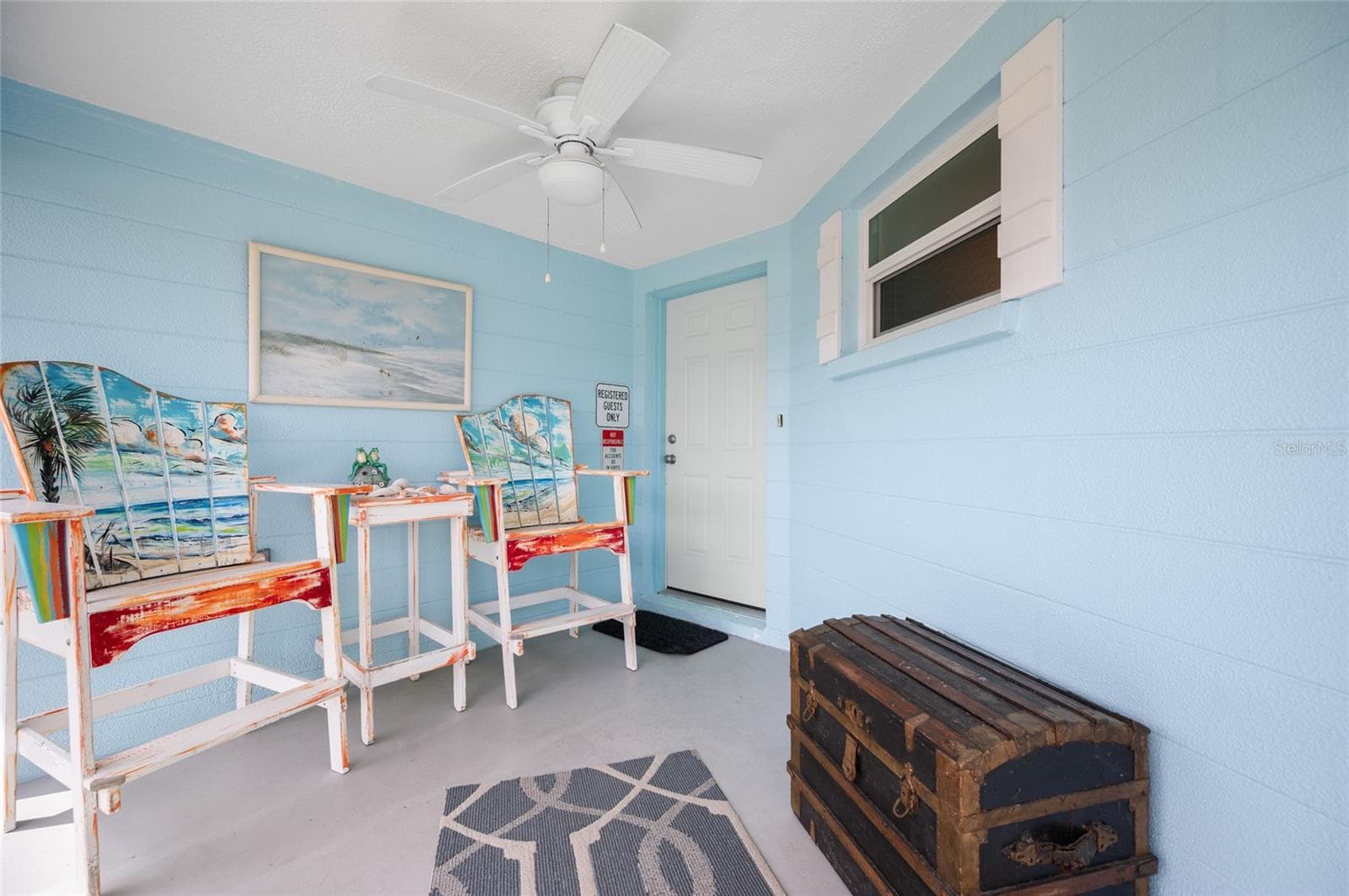 Adirondack chair and table set does not convey. - 1280 HOLIDAY DR, ENGLEWOOD