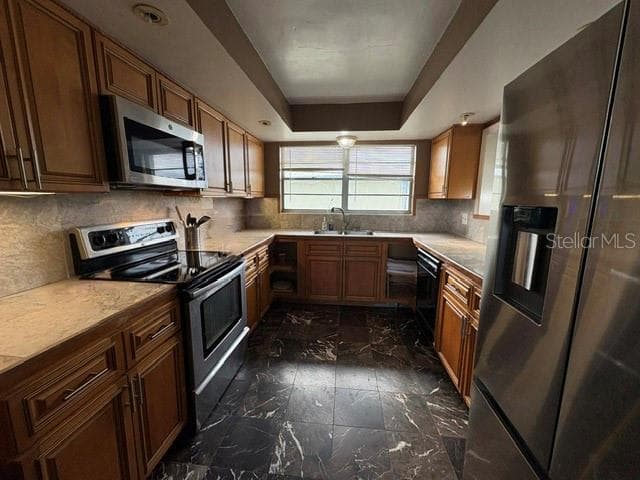Kitchen - 401 DRIFTWOOD AVE, DAYTONA BEACH