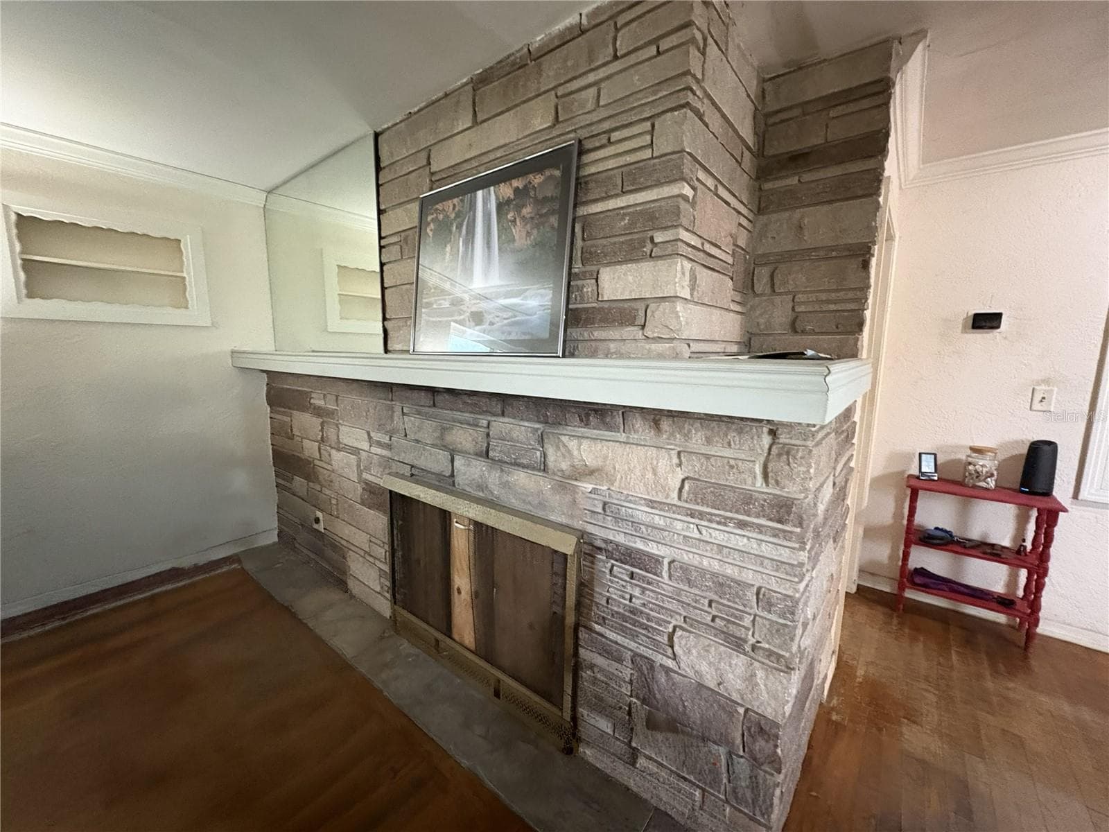 Fireplace - 401 DRIFTWOOD AVE, DAYTONA BEACH