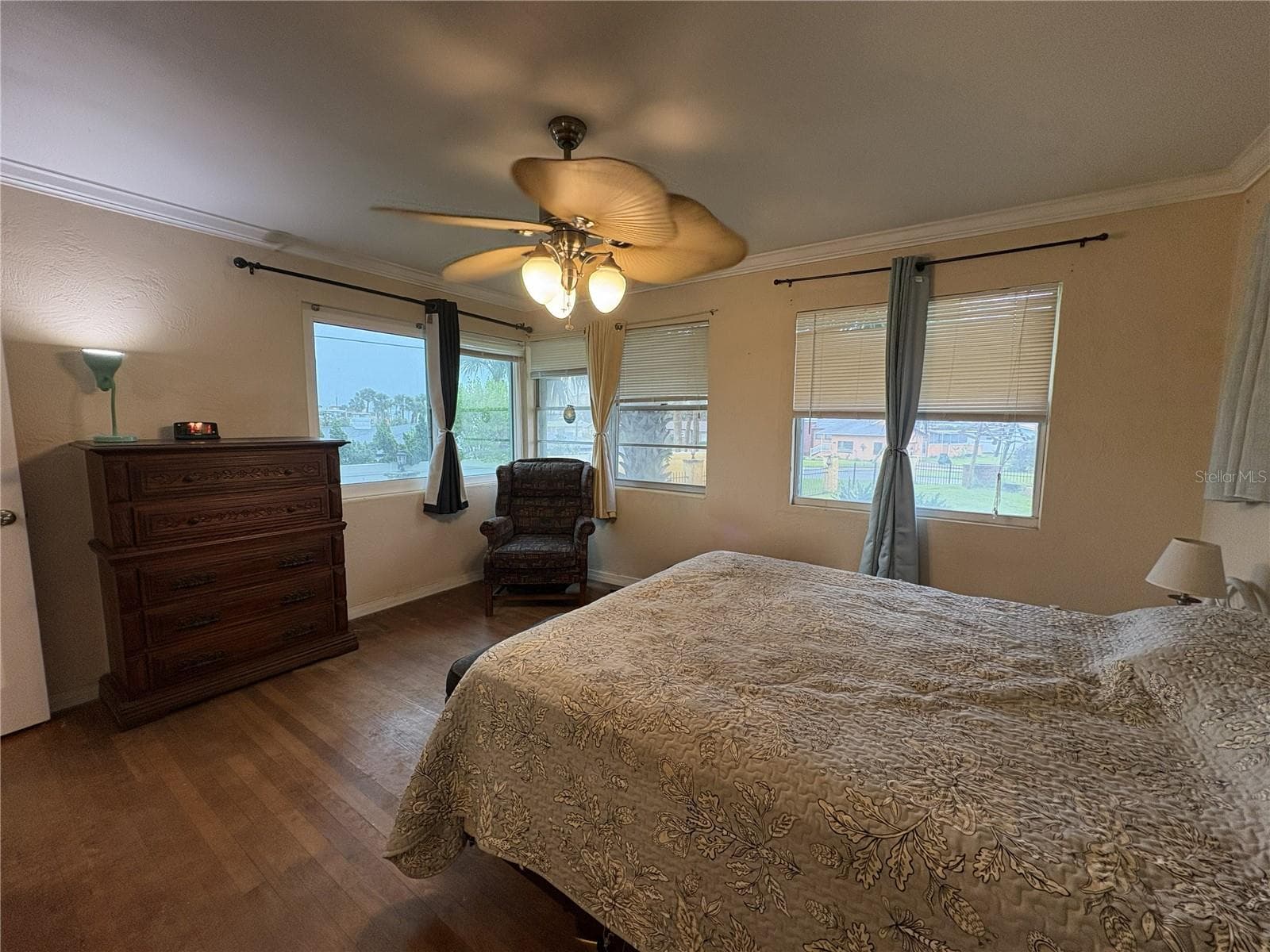 Primary Bedroom - 401 DRIFTWOOD AVE, DAYTONA BEACH