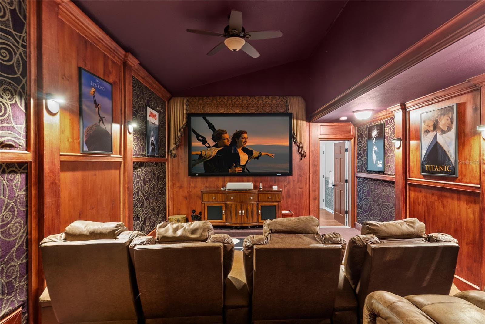 Media Room - 20 BOGIE LN, PALM HARBOR