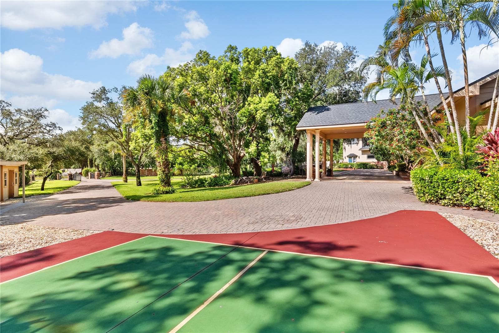 Pickleball Court - 20 BOGIE LN, PALM HARBOR