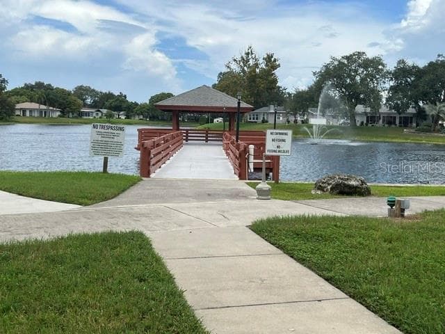 Gazebo on the Community - 11414 STANSBERRY DR, PORT RICHEY