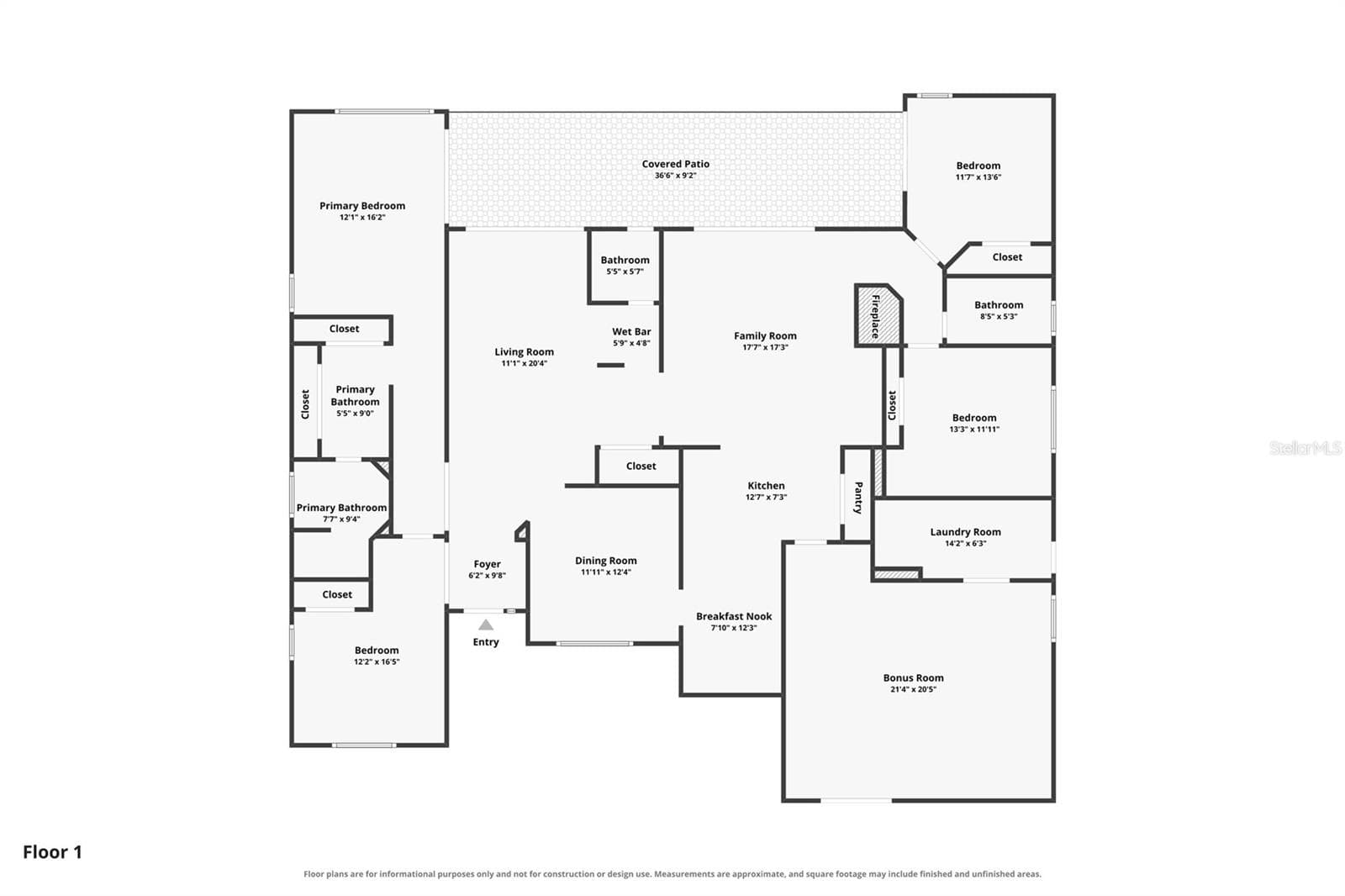 Single Family Residence at 4661 N SAINT BRIDES CIR, ORLANDO, photo 12 of 65