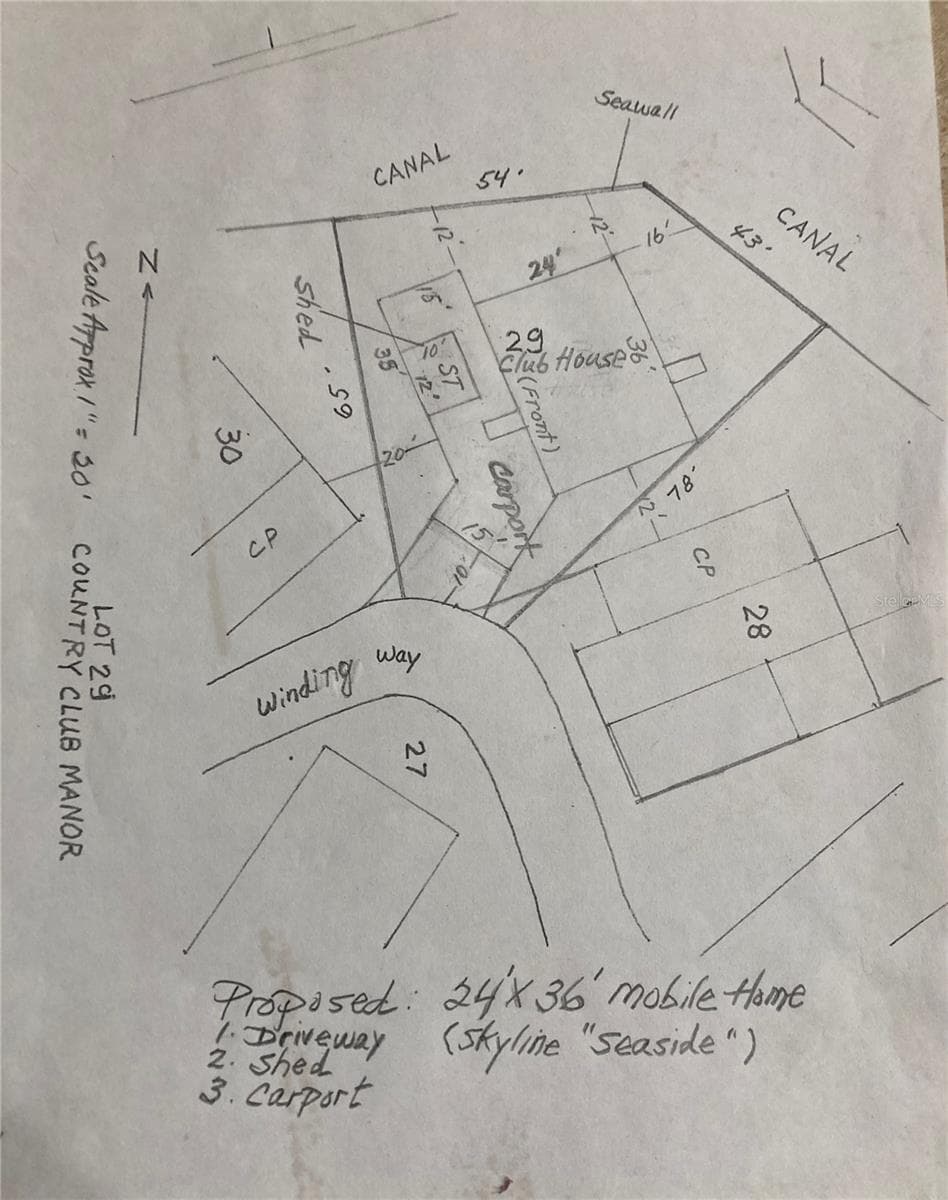AI generated for visual by the seller. - 29 CLUB HOUSE, EUSTIS