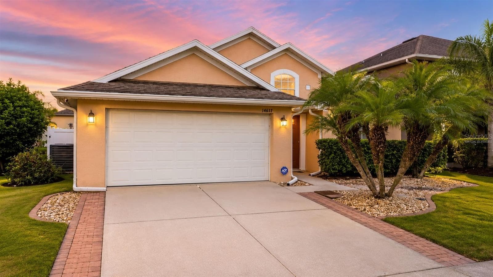 virtually staged - 14617 KEELFORD WAY, ORLANDO