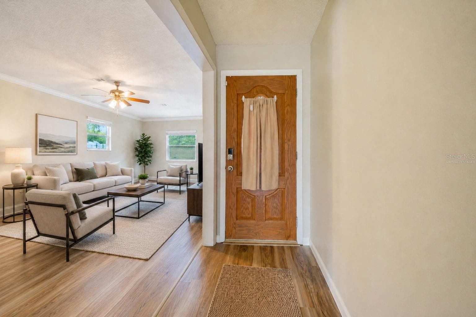 Furniture Virtually Staged - 420 NANTAHALA CT, CASSELBERRY