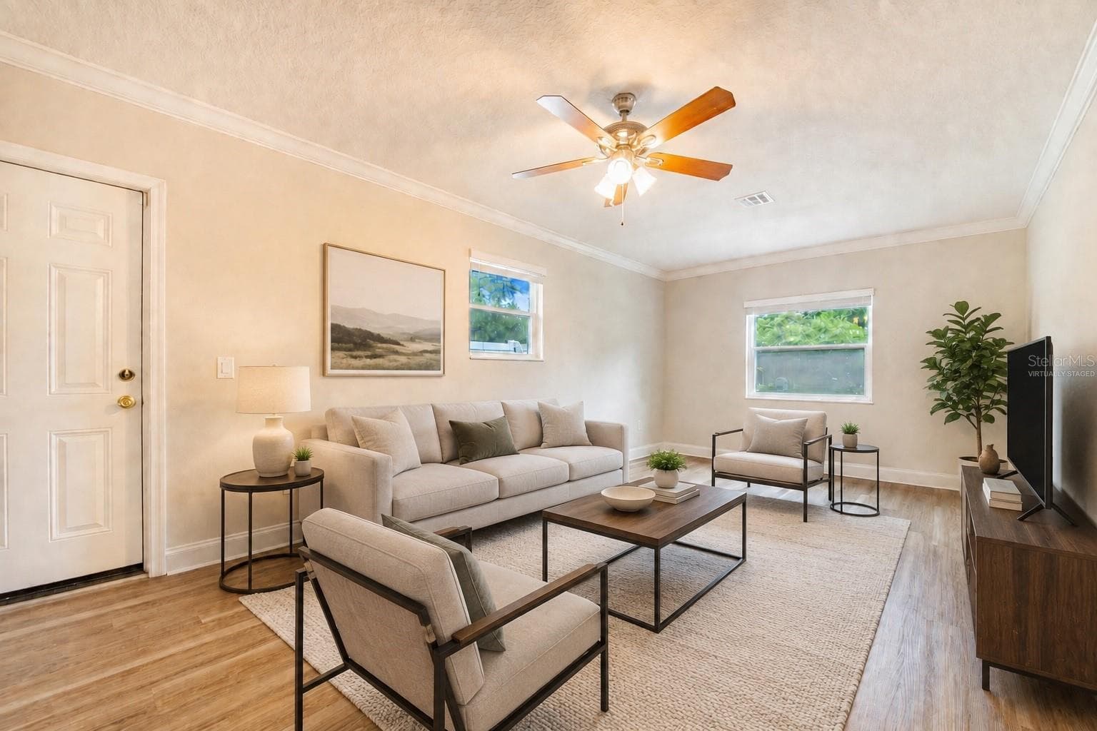 Furniture Virtually Staged - 420 NANTAHALA CT, CASSELBERRY