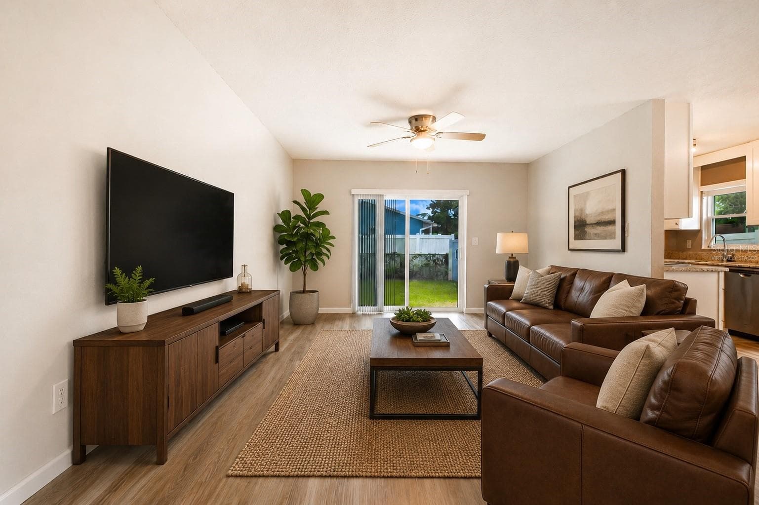 Furniture Virtually Staged - 420 NANTAHALA CT, CASSELBERRY