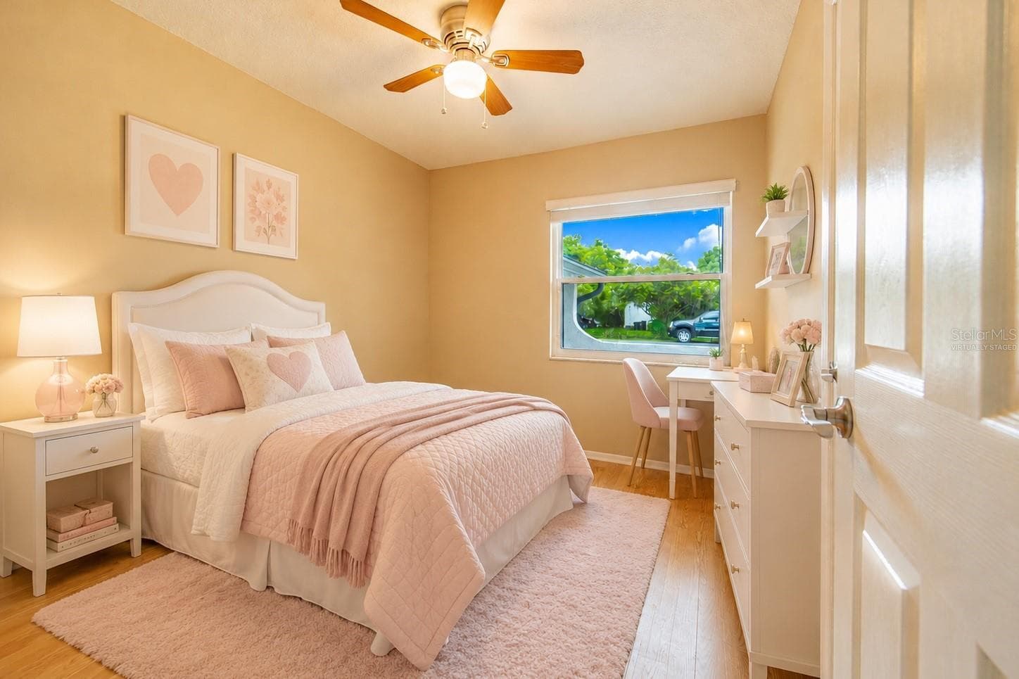 Furniture Virtually Staged - 420 NANTAHALA CT, CASSELBERRY