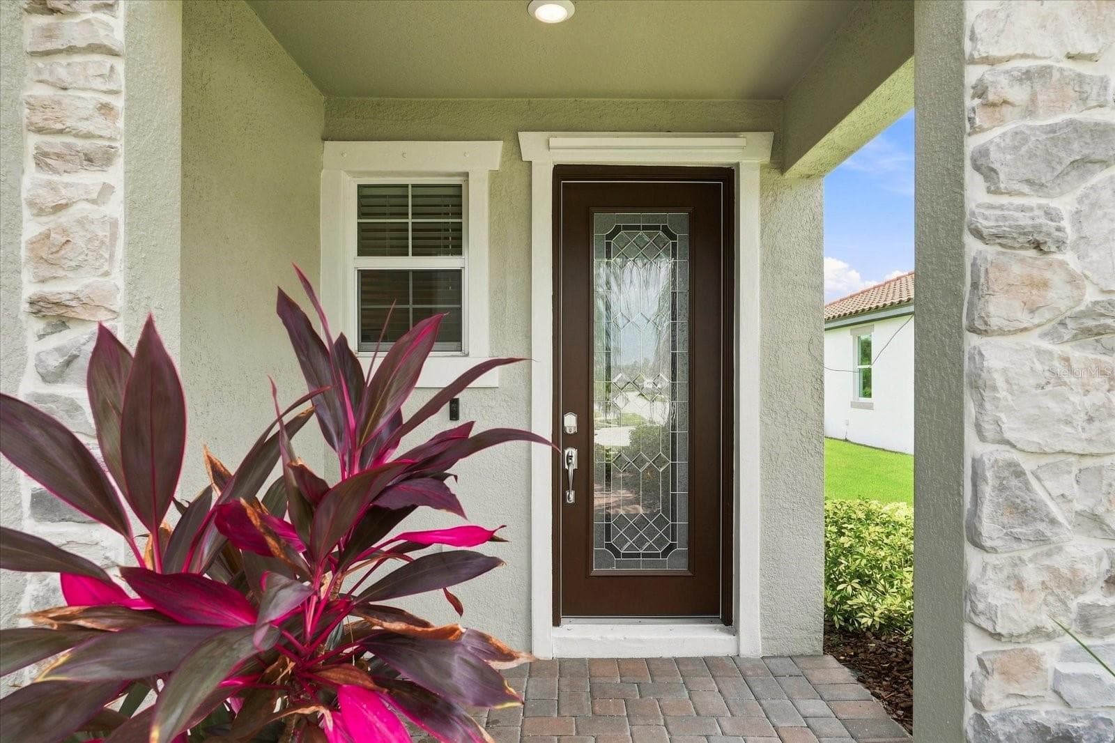 8 FT GLASS FRONT DOOR - 2528 STARWOOD CT, LAKEWOOD RANCH