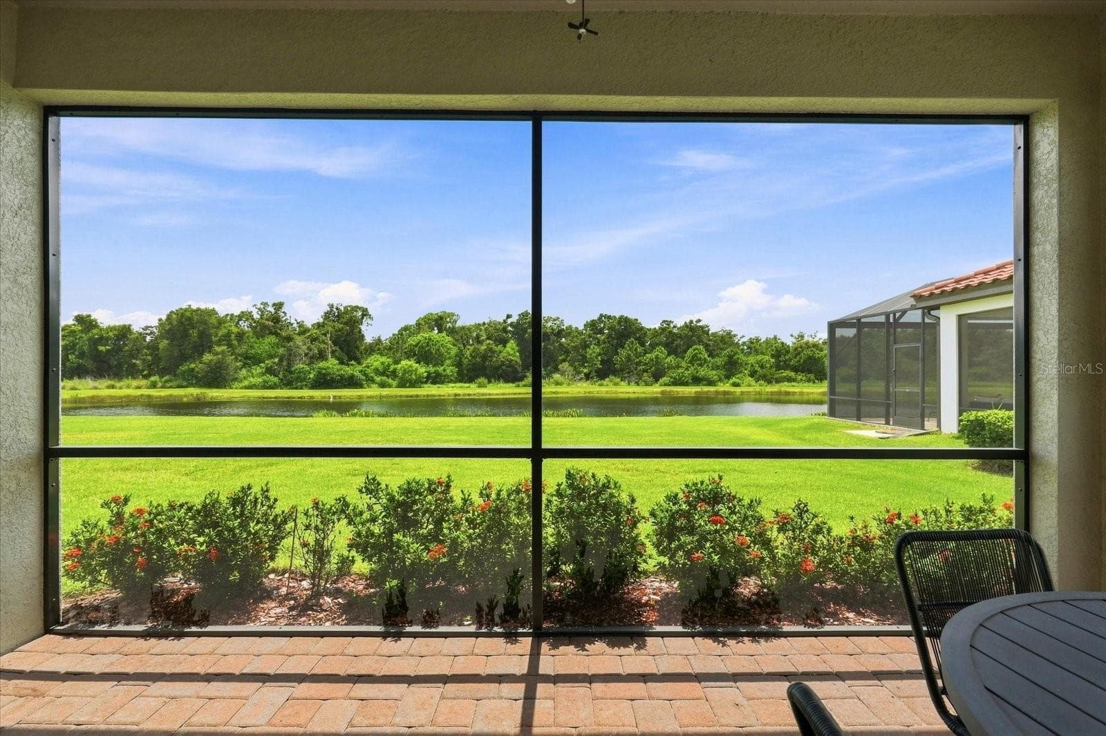 LANAI WATER VIIEW - 2528 STARWOOD CT, LAKEWOOD RANCH