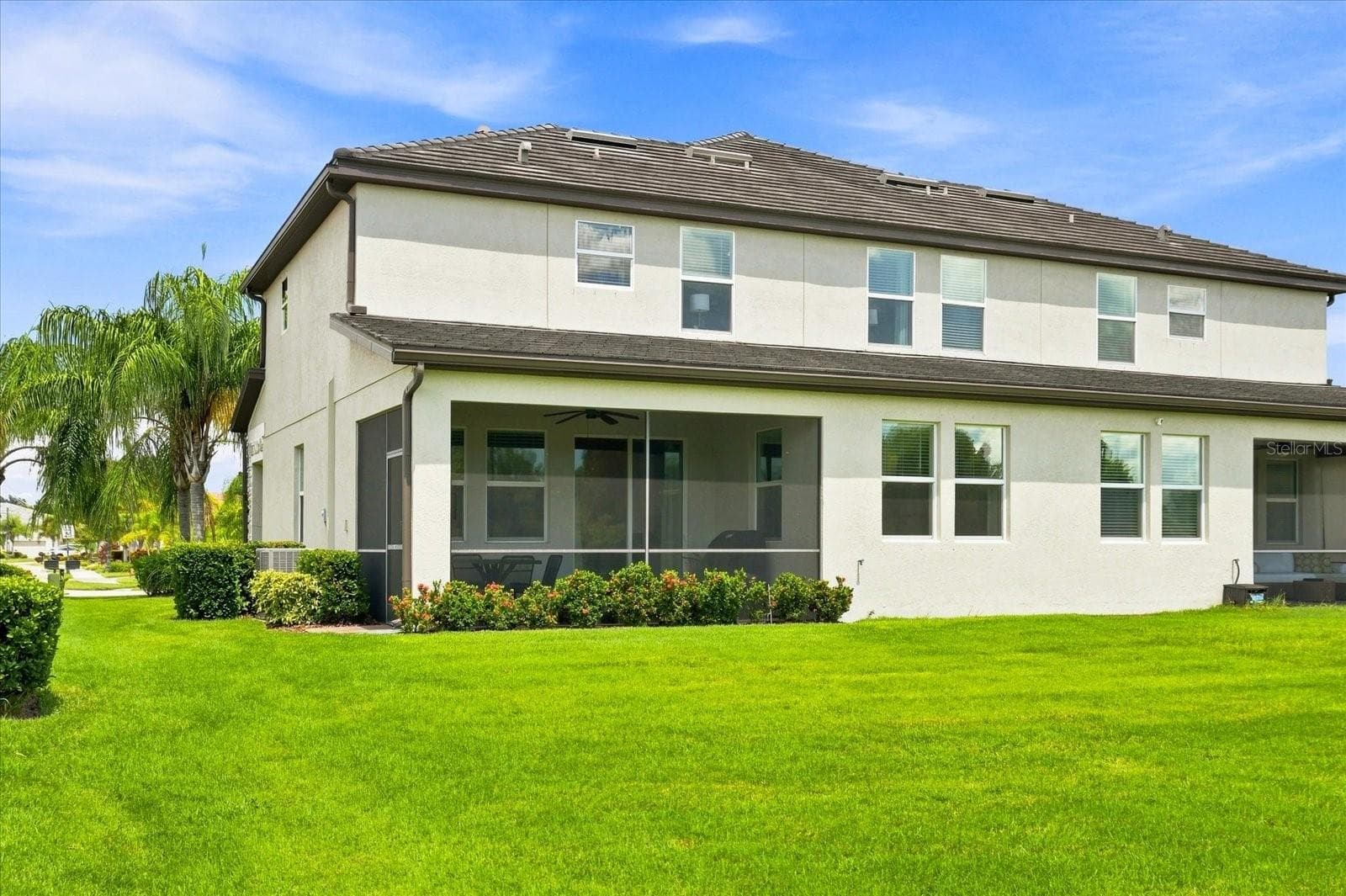 VIEW FROM PRESERVE - 2528 STARWOOD CT, LAKEWOOD RANCH