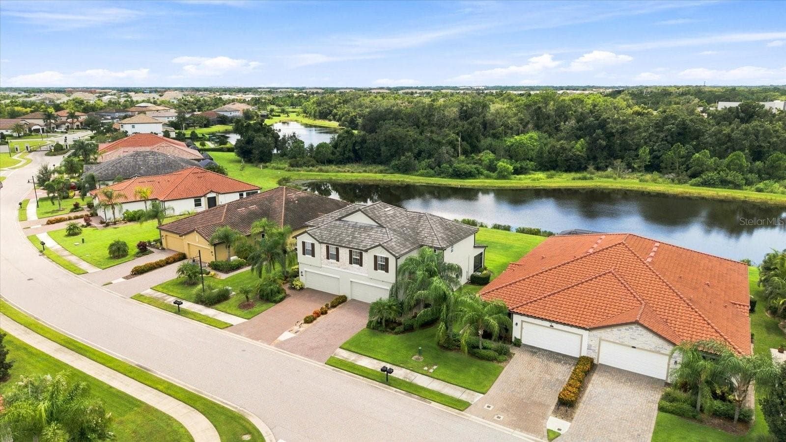 MAINTENANCE FREE COMMUNITY - 2528 STARWOOD CT, LAKEWOOD RANCH