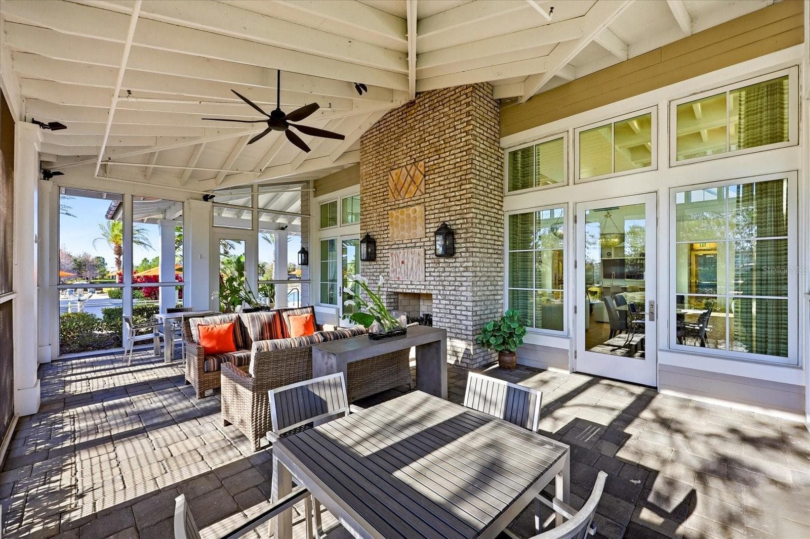 OUTDOOR SCREENED LANAI - 2528 STARWOOD CT, LAKEWOOD RANCH