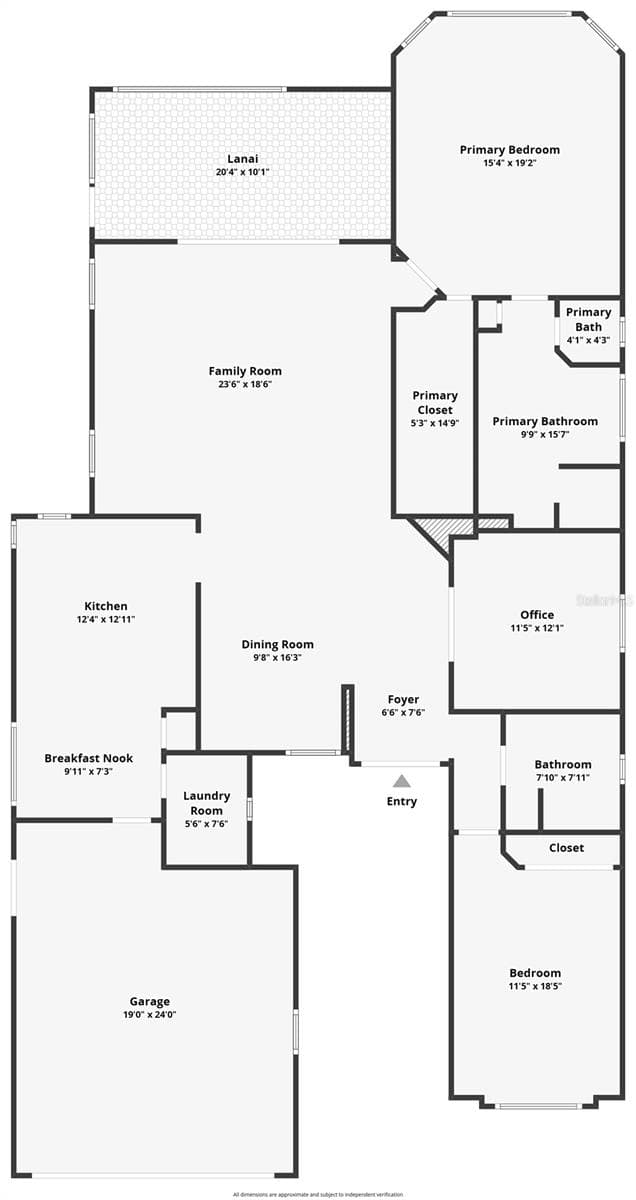 Single Family Residence at 625 MISTY PINE DR, VENICE, photo 42 of 49