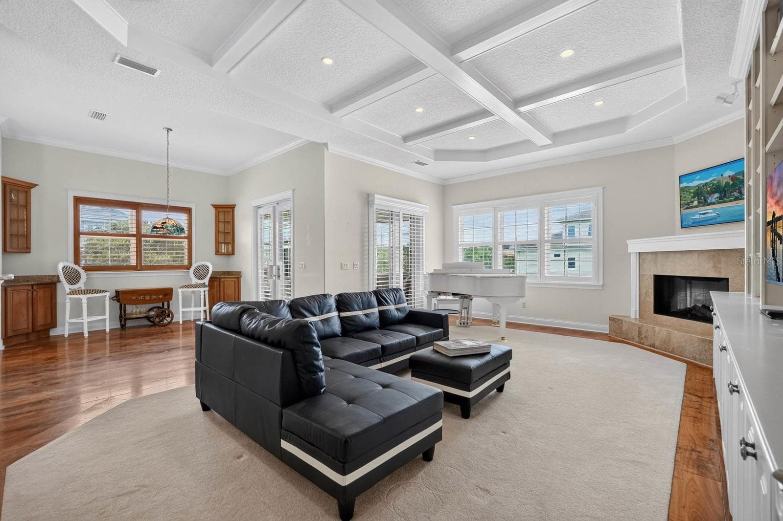 This is where the home really opens up... - 303 YACHT HARBOR DR, PALM COAST