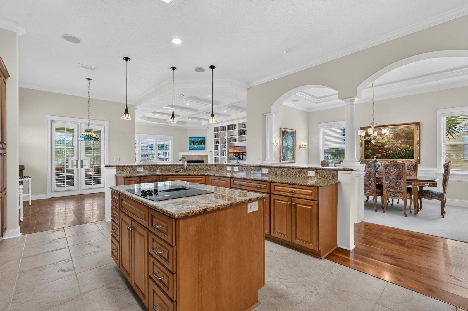 Prep/secondary sink at the island - 303 YACHT HARBOR DR, PALM COAST