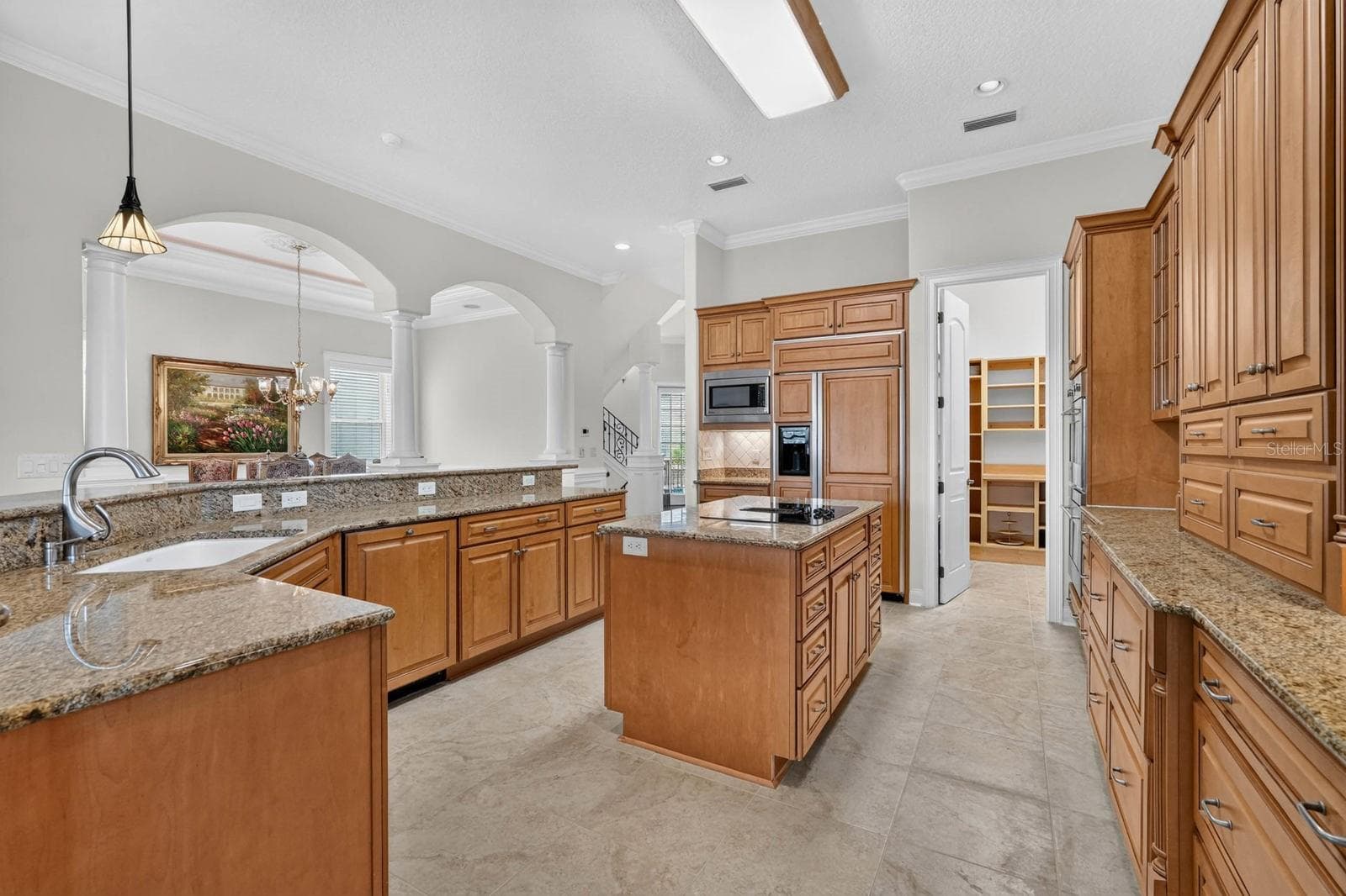 Abundant cabinetry and storage - 303 YACHT HARBOR DR, PALM COAST