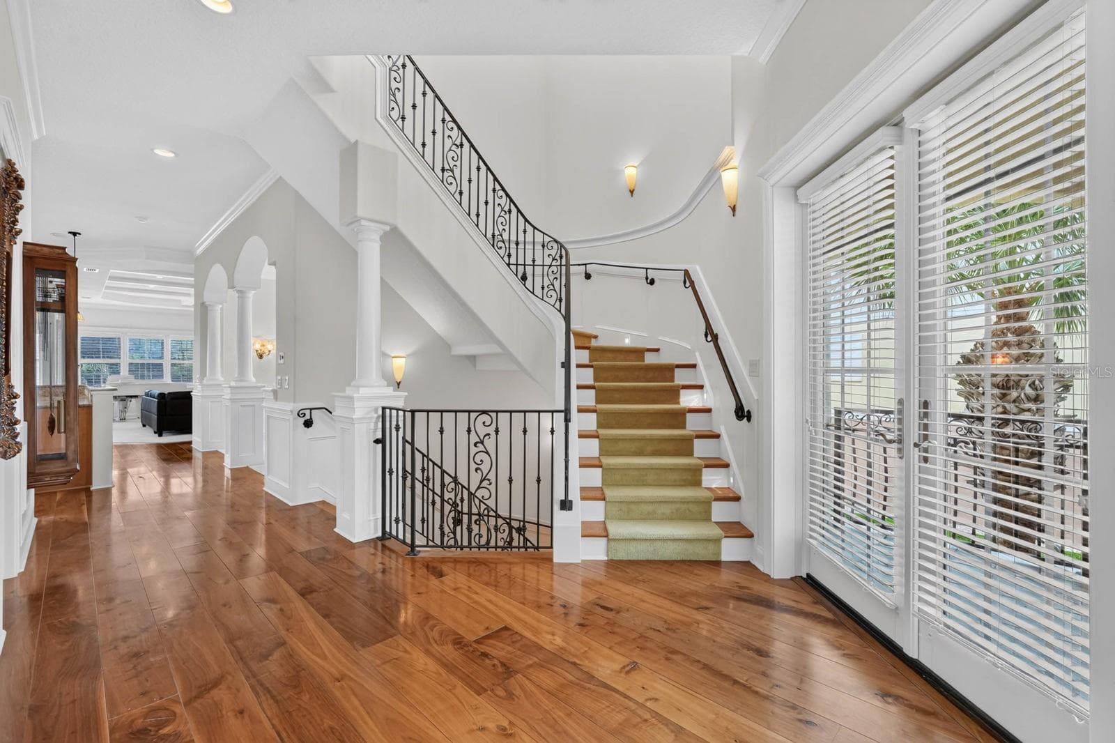 One more level to discover... take the stairs or the elevator as we head to the private third-floor retreats. - 303 YACHT HARBOR DR, PALM COAST