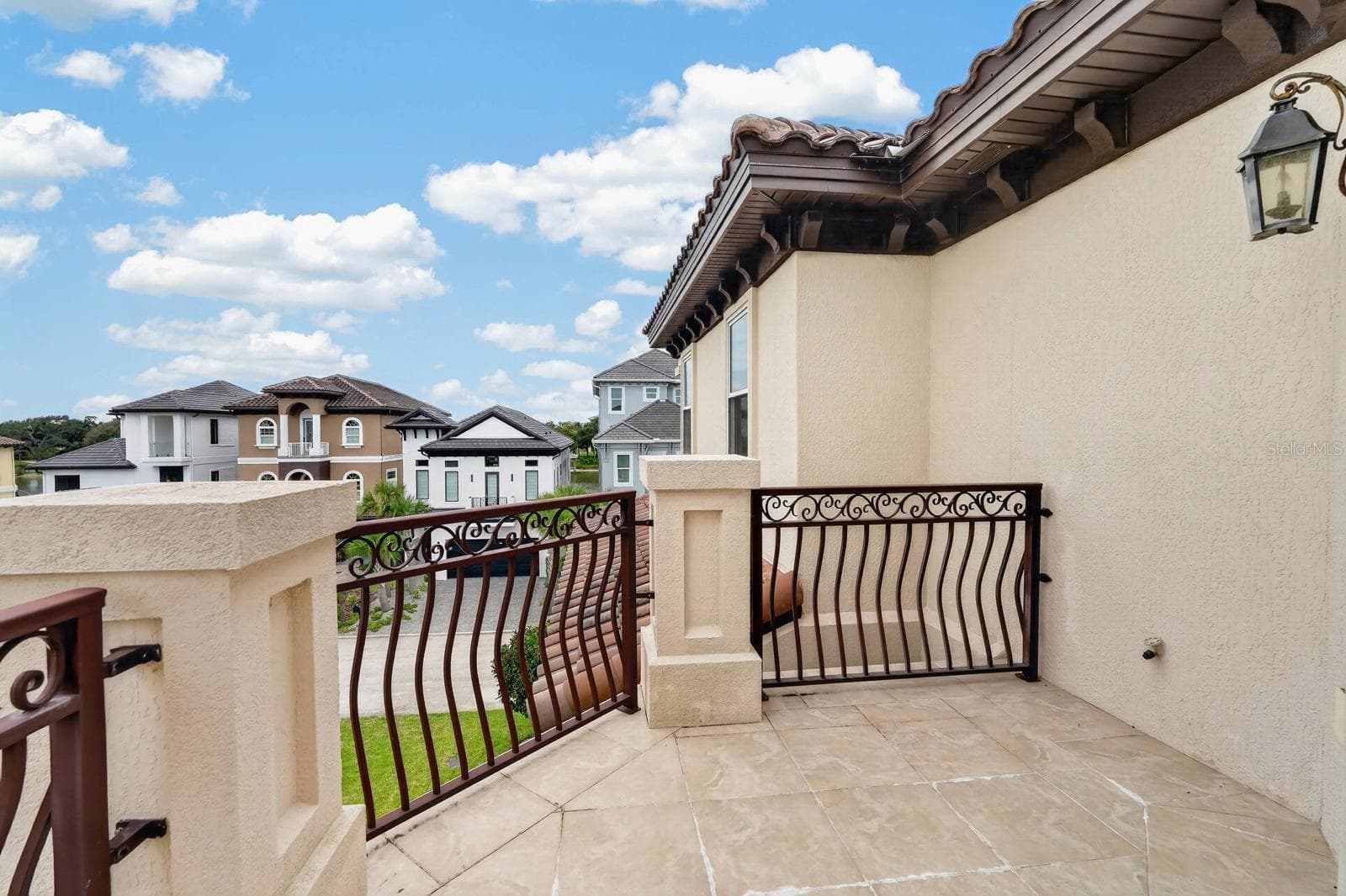 Sunset has a front row seat here... with verandas designed for lingering a little longer. - 303 YACHT HARBOR DR, PALM COAST